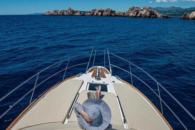 Private Elafite Island Boat Tour - Nimbus 380 Commander comfort on a 5-hour water day