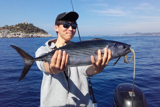 Private fishing tour - Captain Srđan’s Role: Teaching You the Why, Not Just the Cast