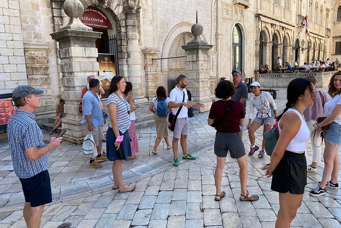 Private Fort Lovrijenac and Dubrovnik City Tour - Stradun and Luža Square: the 200-meter street that organizes Dubrovnik