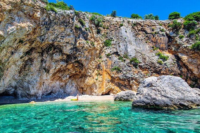 Private Full day Elafiti islands and Blue cave tour - Stop 2: Sunj Beach on Lopud for sandy, calm water time