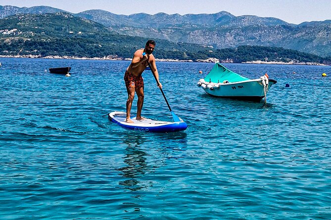 Private Full day Elafiti islands and Blue cave tour - Stop 4: Suđurađ on Šipan for calm harbor atmosphere and island-food energy