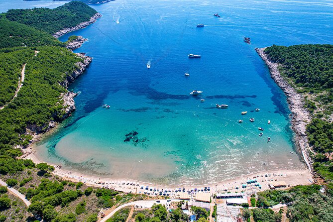 Private Full day Elafiti islands and Blue cave tour - Stop 5: Koločep (Kalamota) for piney green views and a final cave moment