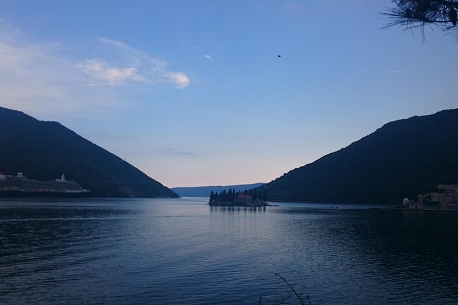 Private full day Montenegro tour - Stop 1: Our Lady of the Rocks, the island inside the bay