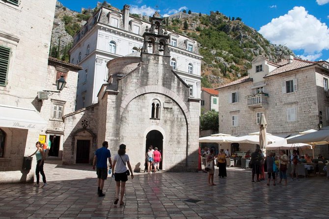 Private full day Montenegro tour from Dubrovnik by Doria ltd. - Lepetane to Kamenari ferry: photos, small villages, and St Archangel Church