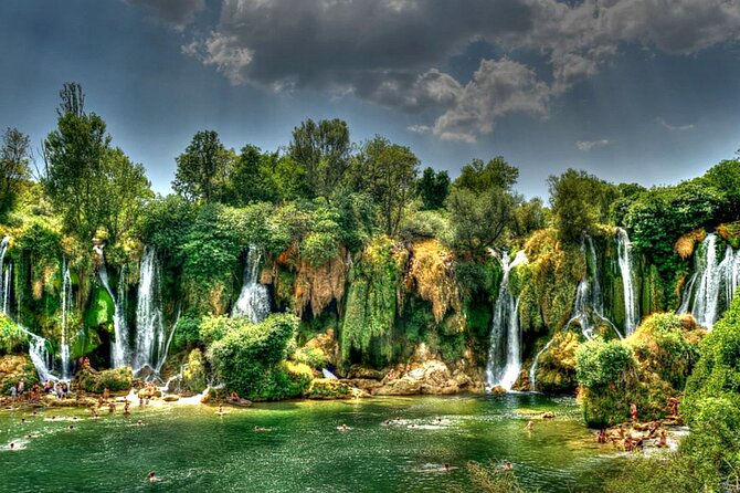 Private full day Mostar and Herzegovina tour from Dubrovnik by Doria ltd. - Kravice Falls option: waterfalls, walkways, and possible swim