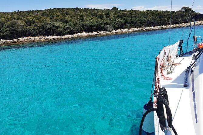 Private Full Day Sailing Tour To Elafiti Islands - Koločep Island: bays, beaches, and your first hour in the water