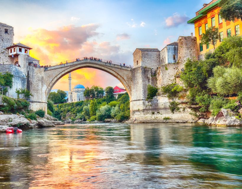 Private Full - Day Tour: Mostar & Kravice Waterfalls from Du - Old Bridge: The UNESCO Stop You Will Remember for the Right Reason