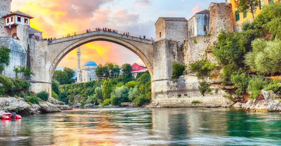 Private Full - Day Tour: Mostar & Kravice Waterfalls from Du - Kravice Waterfalls: Time to Walk, Not Just Pose