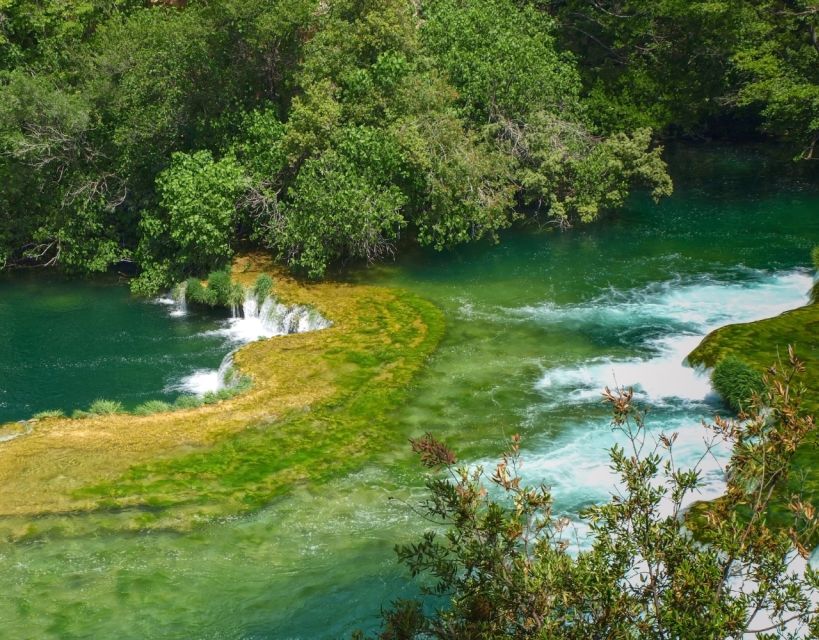 Private Full - Day Tour: NP Krka from Dubrovnik - Skradinski Buk falls, the main event you came for