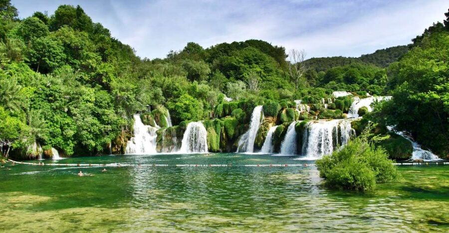 Private Full - Day Tour: NP Krka from Dubrovnik - Roski Slap waterfall, a second wow moment