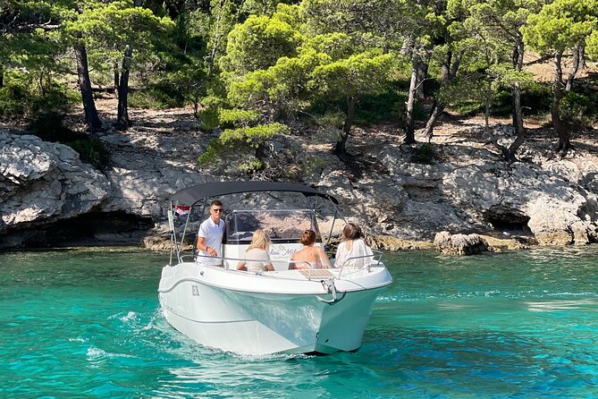 Private Full-Day Tour of Elaphiti Islands by Speedboat - Stop 2 on Šipan: Sipanska Luka, local port time, and a hidden bay snorkel pause