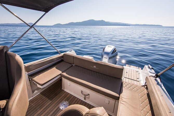 Private Full-Day Tour of Elaphiti Islands by Speedboat - Stop 3 on Koločep: Sikirica Bay for turquoise water, then Koločep and Blue Cave