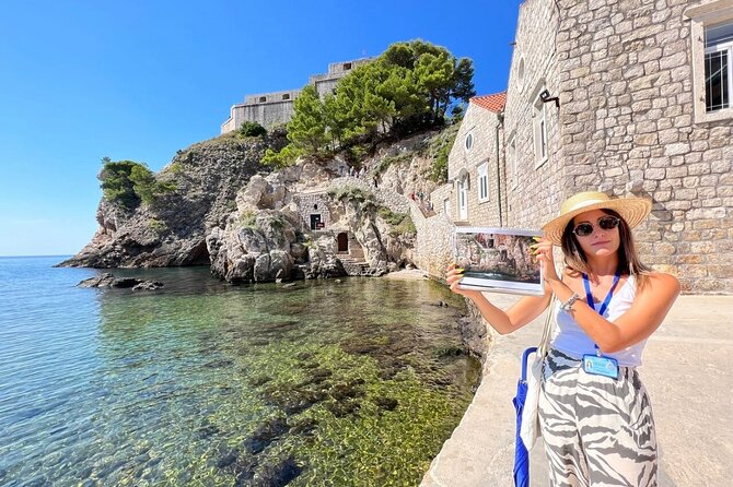 Private Game of Thrones and City Wall Tour - Stop 2, Lovrjenac Fortress, Red Keep vibes and major viewpoints
