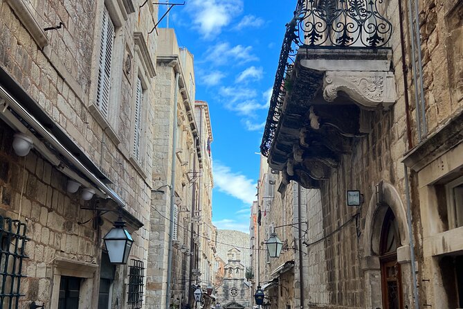 Private Game of Thrones and City Wall Tour - Stop 3, Stradun, the famous street and extra movie markers