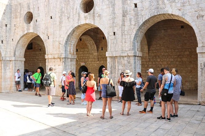 Private 'Game of Thrones' Walking Tour in Dubrovnik (entrance tickets included) - City Walls: ticket included and the views do the talking