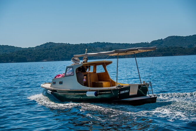 Private Half Day and Full Day Elaphiti Islands Tours - What’s included on the boat, and how that changes your planning