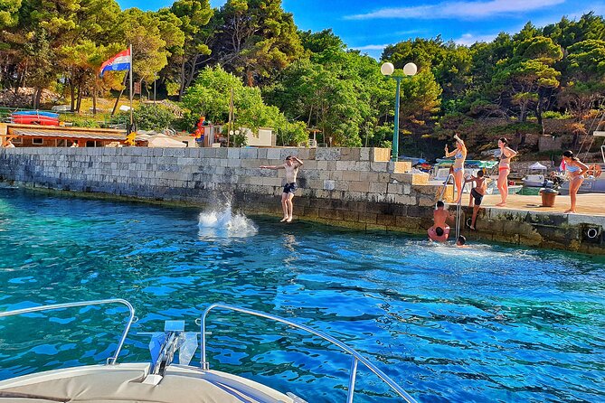 Private Half day Elafiti islands and Blue cave tour - Koločep Island (Kalamota): Pine, Greenery, and Another Swim Option