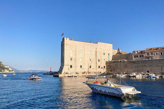Private Half Day Speedboat Tour - Meeting at BluEscape Dubrovnik and getting on the water fast