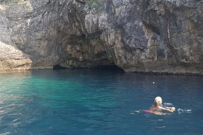 Private Half Day Speedboat Tour - Stop 2, Sunj Beach on Lopud Island for sandy swimming and optional lunch