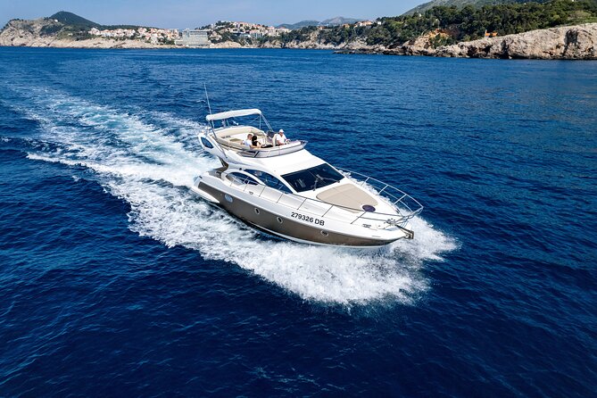 Private Half Day Tour at Elafiti Islands Via Azimut 43 Fly - Key Points You’ll Feel Right Away
