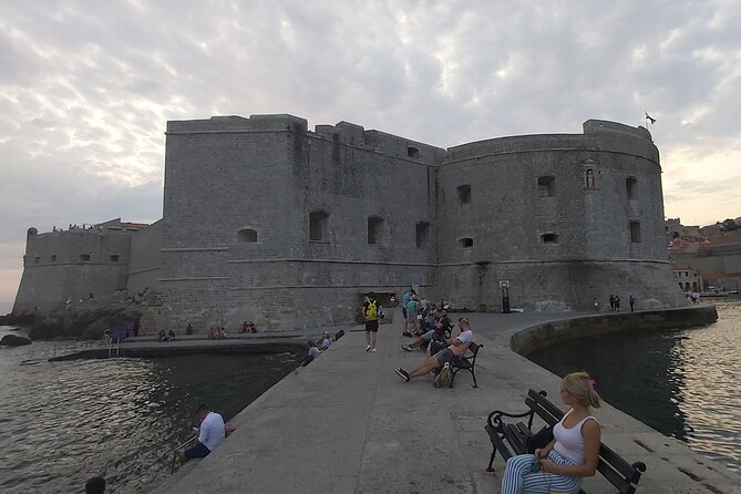 Private Historical Tour Around the Dubrovnik - Jesuit Staircase and Green Market: a Game of Thrones scene plus a real street stop