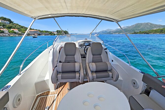 Private Local Guided Speedboat Tour in Dubrovnik Archipelago - Donje Čelo and Gornje Čelo on Koločep: local swim vibe closer to Dubrovnik