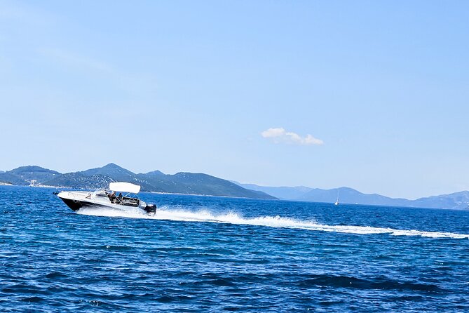 Private Local Guided Speedboat Tour in Dubrovnik Archipelago - Blue Cave on Koločep: swim and snorkel time in the Elaphites’ star stop