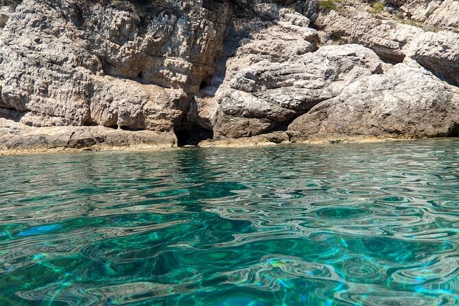 Private luxury speedboat tour-Islands, caves, beaches, snorkeling - Lopud Island: churches, monastery vibes, and a sandy stroll