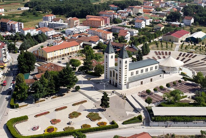 Private Medjugorje Pilgrimage Experience - Stop 6: Optional Kravice Falls, turquoise water views, and extra fees