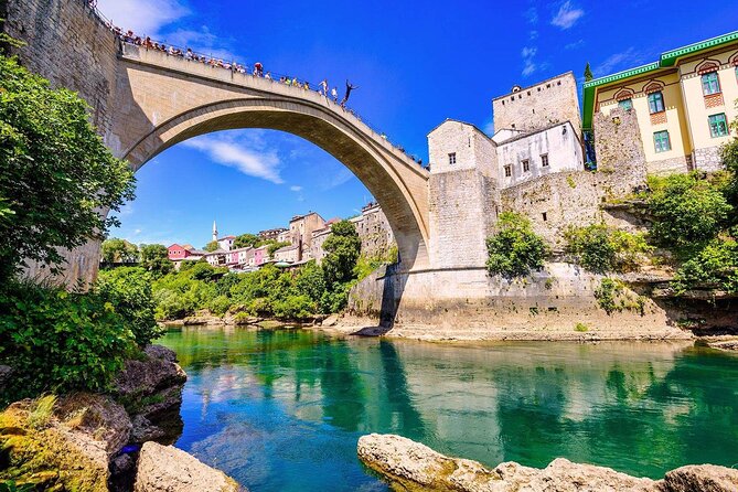 Private Mostar, Ston and Kravice Waterfalls - Costumizable Tour - From Dubrovnik to Bosnia and back in one private ride