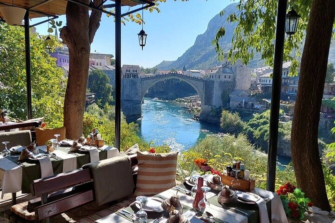Private Mostar, Ston and Kravice Waterfalls - Costumizable Tour - Mostar: Old Bridge views, bazaars, and real time to wander