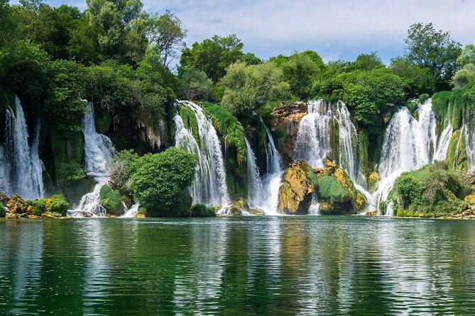 Private Mostar, Ston and Kravice Waterfalls - Costumizable Tour - Kravice Falls: where swimming fits into the day