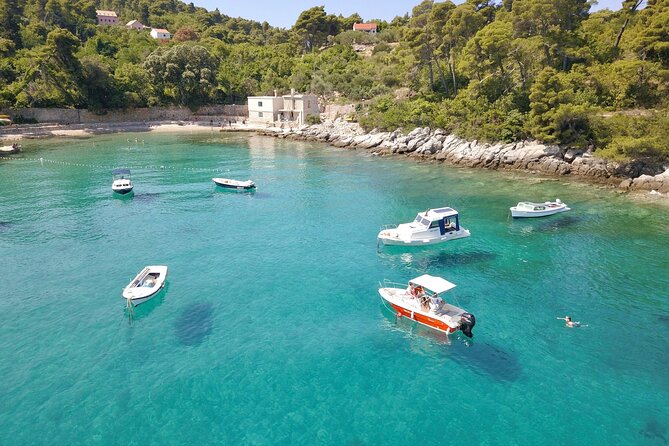 Private Noon Escape Tour to Elaphite Islands Hidden Gems - Price and value for a private group up to four people