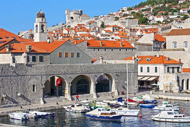 Private Panorama, Cavtat and Dubrovnik City Tour - Park Gradac and the Route Toward the Old Town Gate