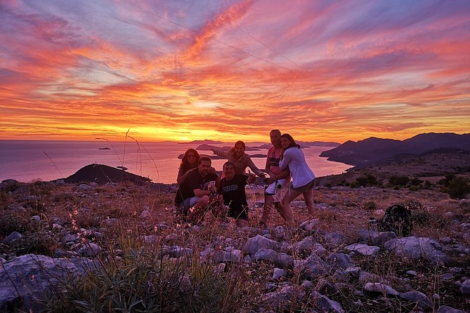 PRIVATE Panorama Sunset Tour in Dubrovnik - A 2-hours-before-sunset schedule that makes Dubrovnik feel easy