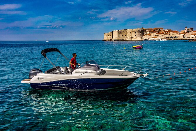 Private panorama tour around Dubrovnik City Walls - Dubrovnik Walls, But From the Water