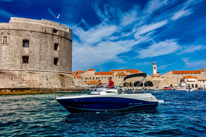 Private romantic Sunset tour - Dubrovnik City Walls from the sea: the view you came for