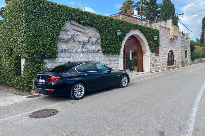Private Round-Trip Airport Transfer in Dubrovnik - Your driver as a mini local guide, with Luka and Pietro showing up in real life