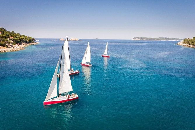 Private Sailing Adventure in Dubrovnik - Lapad Bay to the Elaphiti Islands: Your “Sail and Swim” Loop