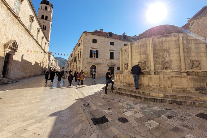 Private Self-Guided Audio Walking Tour in Dubrovnik Old Town - Your starting point on the edge of the Old Town experience
