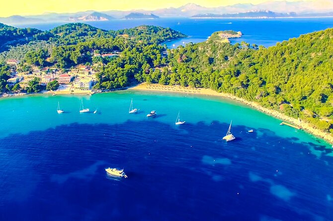 Private south Mljet & west Elafiti islands tour - Saplunara on Mljet: the longer beach break where you can actually linger