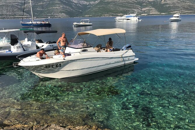 Private Speedboat Guided Tour: Explore the best of Dubrovnik Islands - Dubrovnik’s old town walls from the water, under Lovrijenac
