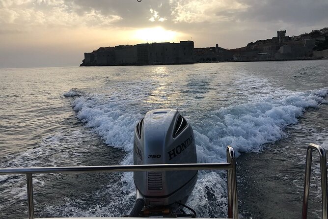 Private Speedboat Guided Tour: Explore the best of Dubrovnik Islands - Šunj Beach on Lopud, built for relaxed swims