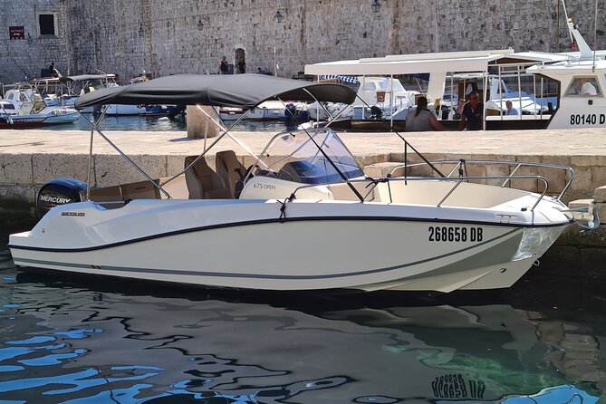 Private Speedboat Tour - The Lopud rhythm: where the day gets its island break