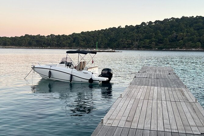 Private Speedboat Tour | Caves Beaches Islands and more - Lopud Island: Sunj Beach plus garden and monastery time