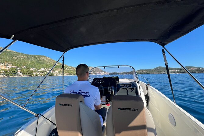 Private Speedboat Tour | Caves Beaches Islands and more - Sipan Island and Luka Bay: room for food and a hidden vibe