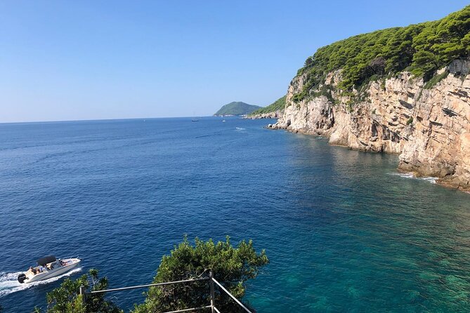 Private Speedboat Tour | Caves Beaches Islands and more - Lokrum Island: 2 hours for ruins, peacocks, and Game of Thrones sightings