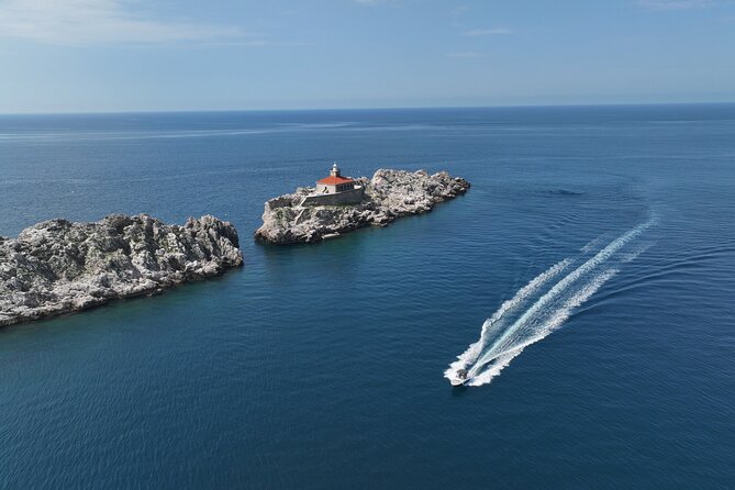 Private Speedboat Tour in Dubrovnik - Setting off from Gruž Market, with pickup arranged