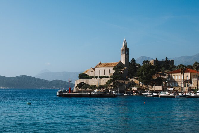 Private Speedboat Tour over Elaphiti Islands and Hidden Caves - Lapadska obala departure, skipper Bruno, and what you get before you even swim