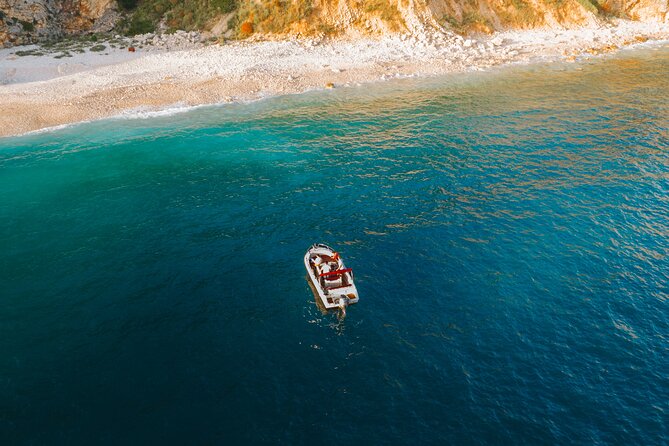 Private Speedboat Tour over Elaphiti Islands and Hidden Caves - Stop 2: Kolocep Island and the connected-cave snorkel circuit